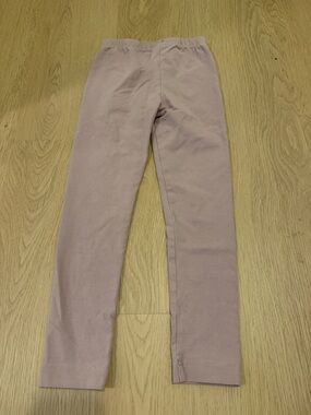 Hanna Andersson lilac purple leggings size 5